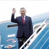 Tổng Bí thư Tô Lâm lên đường tham dự cuộc họp khai mạc Hội đồng Hòa bình về Gaza