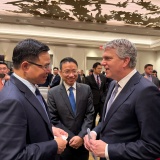 Thúc đẩy đàm phán thương mại đối ứng, tăng cường hợp tác Việt Nam-Hoa Kỳ