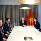 Tổng Bí thư Tô Lâm điện đàm với nguyên Thượng nghị sĩ Hoa Kỳ Patrick Leahy