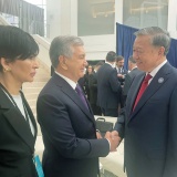 Tổng Bí thư Tô Lâm gặp lãnh đạo các nước nhân dịp tham dự cuộc họp khai mạc Hội đồng hòa bình về Gaza