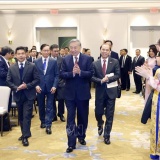 Tổng Bí thư Tô Lâm gặp gỡ bà con cộng đồng và các cơ quan đại diện Việt Nam tại Hoa Kỳ