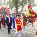 Cổ Loa rộn ràng khai hội xuân Bính Ngọ 2026: Giao thoa giữa truyền thống và công nghệ