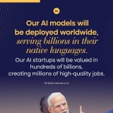 AI Impact Summit 2026: Định hình tương lai cho AI, lấy con người làm trung tâm