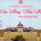 Thủ tướng: Văn phòng Chính phủ tập trung triển khai các công việc ngay từ ngày đầu tiên sau Tết
