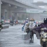 Thời tiết hôm nay 24.2: Không khí lạnh tăng cường, Bắc Bộ rét kèm mưa phùn