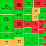 Rung lắc nhẹ, tiền bắt đáy tốt, thanh khoản tăng mạnh trở lại
