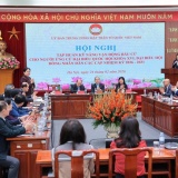 Tập huấn kỹ năng vận động bầu cử cho người ứng cử đại biểu Quốc hội khóa XVI