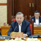 Tổng Bí thư Tô Lâm: Tuyệt đối không xảy ra tình trạng du Xuân kéo dài, lơ là nhiệm vụ