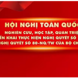TRỰC TIẾP: Hội nghị toàn quốc quán triệt, triển khai thực hiện các Nghị quyết số 79 và 80 của Bộ Chính trị diễn ra sáng 25/2