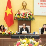 Hội nghị trực tuyến toàn quốc triển khai công tác bầu cử