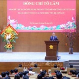 Tổng Bí thư Tô Lâm : Lực lượng An ninh điều tra kiên quyết, linh hoạt, sáng tạo trong đấu tranh phòng, chống tội phạm