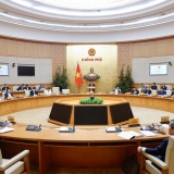 Thủ tướng Phạm Minh Chính chủ trì phiên họp Chính phủ chuyên đề pháp luật tháng 2/2026