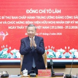 Phát biểu của Tổng Bí thư Tô Lâm nhân dịp thăm, chúc mừng Bệnh viện Hữu Nghị