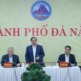 Thủ tướng: Khai thác tối đa tiềm năng khác biệt, cơ hội nổi trội, lợi thế cạnh tranh của Đà Nẵng sau hợp nhất