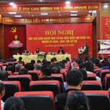 Chủ nhiệm Ủy ban Kiểm tra Trung ương vận động bầu cử, tiếp xúc cử tri tại Lạng Sơn