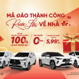 Toyota Việt Nam công bố doanh số bán hàng tháng 2 và  Chương trình ưu đãi cho khách hàng mua xe trong tháng 3/2026