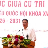 Bí thư Đảng ủy Liên hiệp Hội Việt Nam ứng cử đại biểu Quốc hội tại Phú Thọ