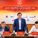 50 tác phẩm sẽ được vinh danh tại Giải thưởng Sách Quốc gia lần thứ VIII