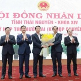 Ông Dương Văn Lượng được bầu giữ chức Phó Chủ tịch UBND tỉnh Thái Nguyên