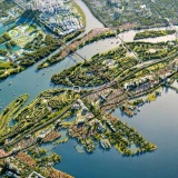 Tạm dừng cấp phép xây dựng trong ranh giới dự án Trục đại lộ cảnh quan sông Hồng