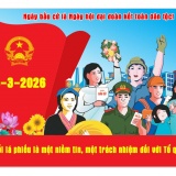 Góc nhìn văn hoá: Cần nắm vững những nguyên tắc trong bầu cử đại biểu Quốc hội và HĐND