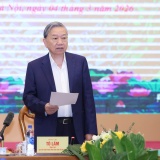 Tổng Bí thư: Công tác chính trị, tư tưởng phải thực sự đi trước, mở đường