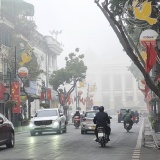 Ngày 5/3: Bắc Bộ sương mù, Nam Bộ chiều tối có mưa dông