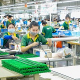 Hai tháng đầu năm, tổng kim ngạch xuất nhập khẩu tăng 22,2%, sản xuất công nghiệp tăng 10%