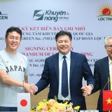 Đưa công nghệ robot AI của Nhật Bản vào sản xuất lúa phát thải thấp tại ĐBSCL