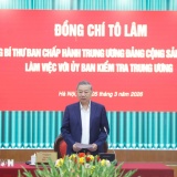 Tổng Bí thư Tô Lâm: Chuyển mạnh công tác kiểm tra, giám sát sang phòng ngừa từ sớm, từ xa