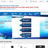 Hơn 4.500 sản phẩm công nghệ chào bán trên Sàn giao dịch KH&CN quốc gia