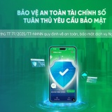 VPBank triển khai Thông tư 77: Chủ động chặn rủi ro từ thiết bị truy cập, nâng chuẩn bảo mật ngân hàng số