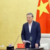 Công bố quyết định kiểm tra, giám sát đối với Ban Thường vụ Đảng ủy Quốc hội