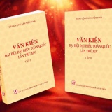 Ra mắt bộ sách Văn kiện Đại hội XIV tạo bước đột phá tư duy và hành động trong giai đoạn phát triển mới 