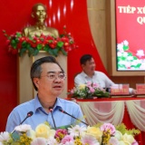 Ông Nguyễn Thanh Nghị cam kết đồng hành thúc đẩy Đắk Lắk phát triển bền vững