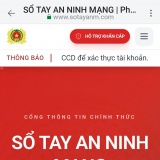 Hưng Yên: Xây dựng sổ tay điện tử phòng, chống lừa đảo trên không gian mạng