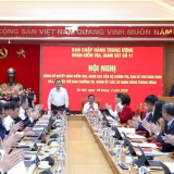 Công bố quyết định kiểm tra, giám sát của Bộ Chính trị, Ban Bí thư đối với Ban Thường vụ Đảng uỷ các cơ quan Đảng Trung ương