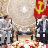 Tổng Bí thư Tô Lâm tiếp Chủ tịch, kiêm Tổng Giám đốc điều hành Tập đoàn GE Vernova