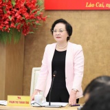 Công bố quyết định kiểm tra, giám sát của Bộ Chính trị, Ban Bí thư đối với Ban Thường vụ Tỉnh ủy Lào Cai