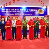 Công an TP. Hồ Chí Minh ra mắt Trung tâm Tác chiến An ninh mạng