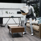 Robot hình người mang đến cái nhìn về tương lai không còn việc nhà