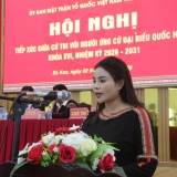 Nữ phóng viên người Ê Đê ứng cử đại biểu Quốc hội, khát vọng trở thành tiếng nói của người dân