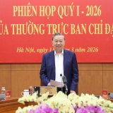 Chuyển tư duy đánh giá hiệu quả từ ‘pháp luật tốt trong văn bản’ sang ‘pháp luật tốt trong cuộc sống’