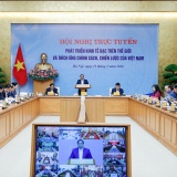 Thủ tướng chủ trì Hội nghị về phát triển 'kinh tế bạc'