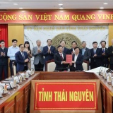 Thái Nguyên nhận chuyển giao Đề tài khoa học và công nghệ cấp Quốc gia