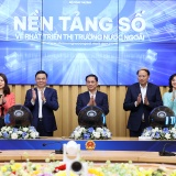 Khai trương Nền tảng số về phát triển thị trường nước ngoài