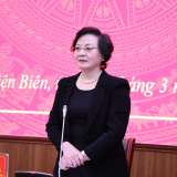 Công bố quyết định kiểm tra, giám sát của Bộ Chính trị, Ban Bí thư đối với Ban Thường vụ Tỉnh ủy Điện Biên