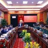 Thủ tướng Phạm Minh Chính chủ trì cuộc làm việc về phát triển công nghiệp quốc phòng