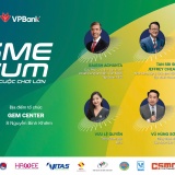 VPBank SME khởi động SME Forum 2026, mang tri thức quản trị đến doanh nghiệp sản xuất