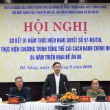 Năm 2026, Đà Nẵng phấn đấu kinh tế số đóng góp 27% GRDP